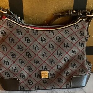 Dooney & Bourke Gray and Brown Women's Bag